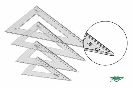 FAIBO CARTABÓN ESCOLAR 30 CM GRADUADO
