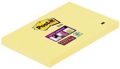 [655N] POST-IT BLOCS NOTAS 655 CANARY YELLOW 76X127 -PACK 12-