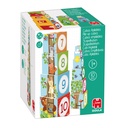 Cubos apilables bosque