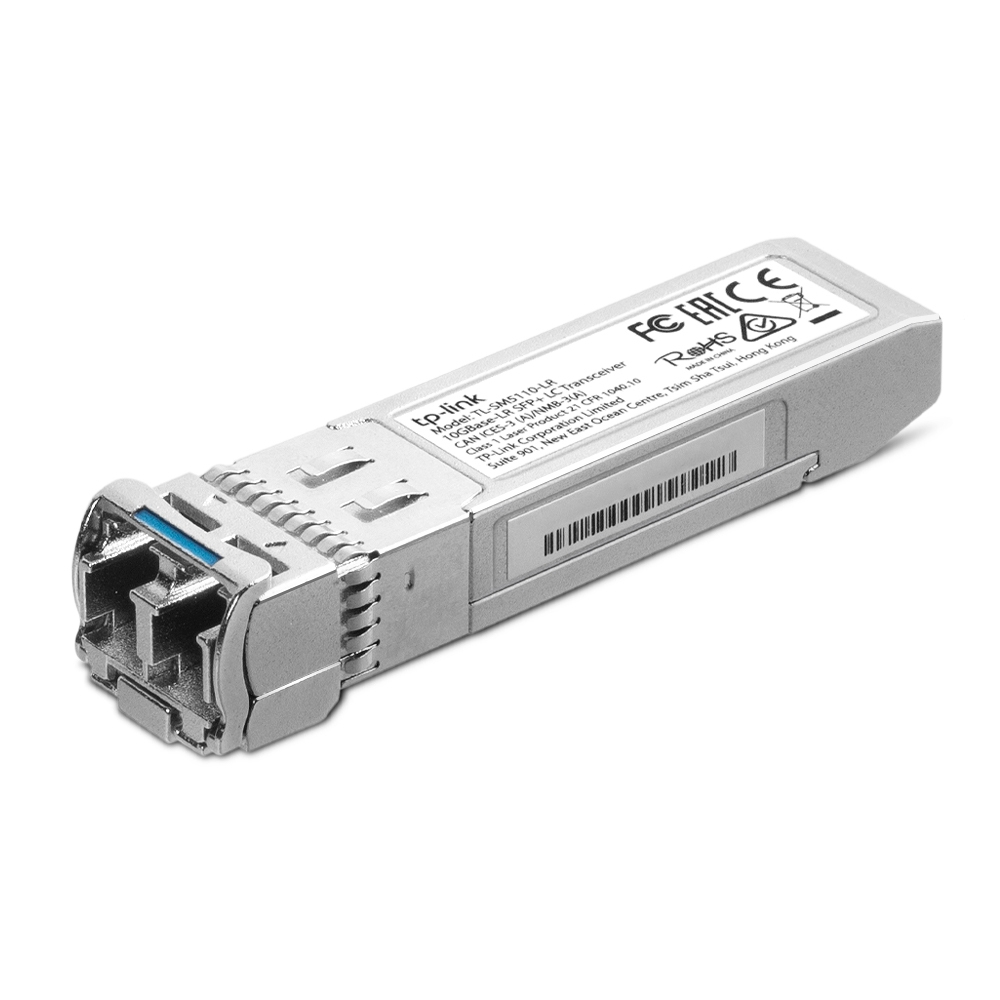 [SM5110-LR] Omada TL-SM5110-LR red modulo transceptor Fibra óptica 10000 Mbit/s SFP+ 1310 nm