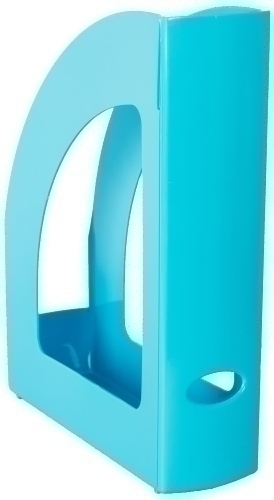 [REOPAZ] REVISTERO PLASTICO OPACO AZUL