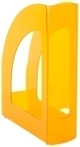 [RETRNA] REVISTERO PLASTICO TRASL.NARANJA