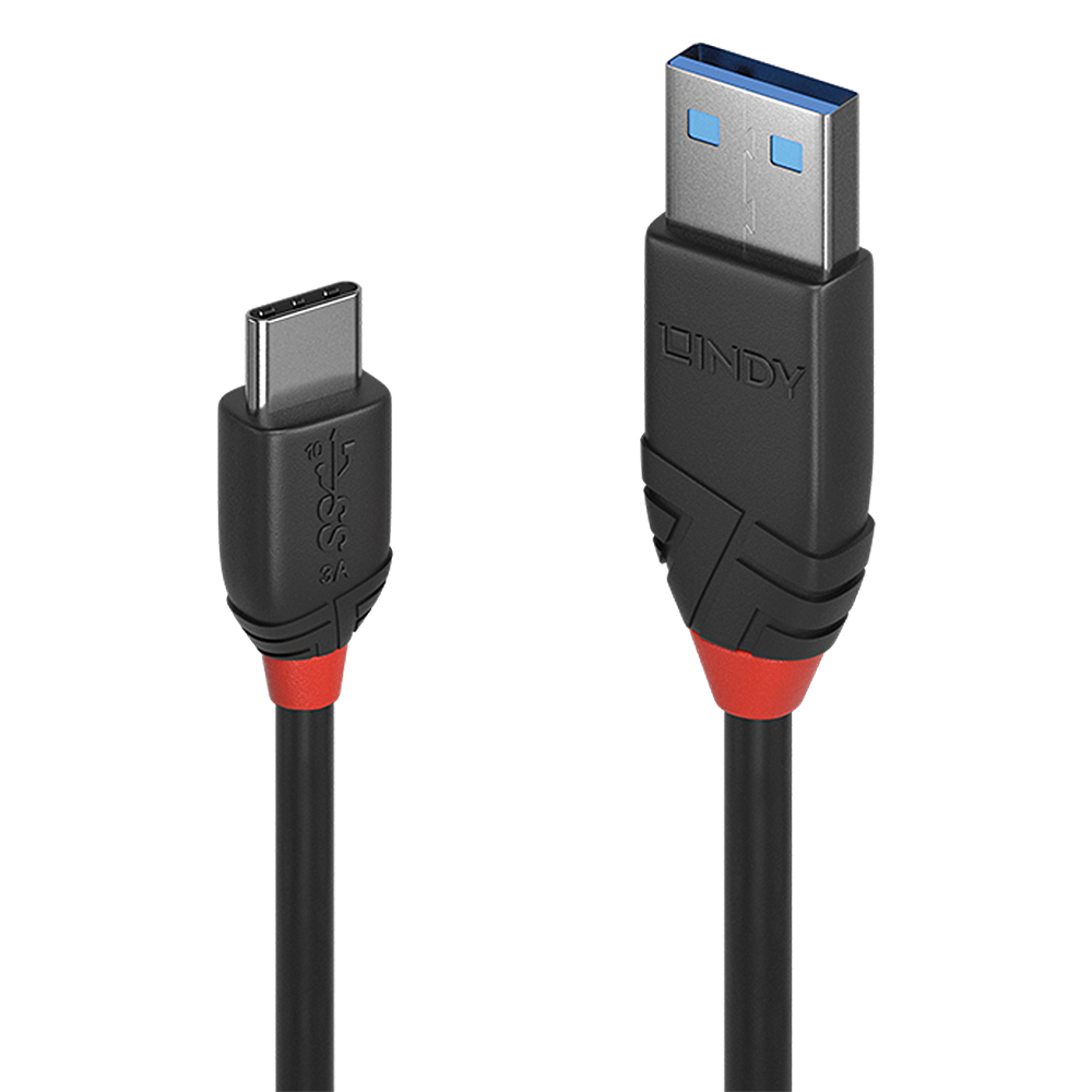36916 cable USB USB 3.2 Gen 1 (3.1 Gen 1) 1 m USB A USB C Negro