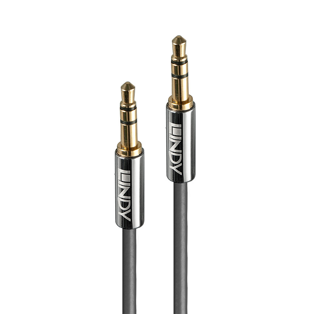 35321 cable de audio 1 m 3,5mm Antracita