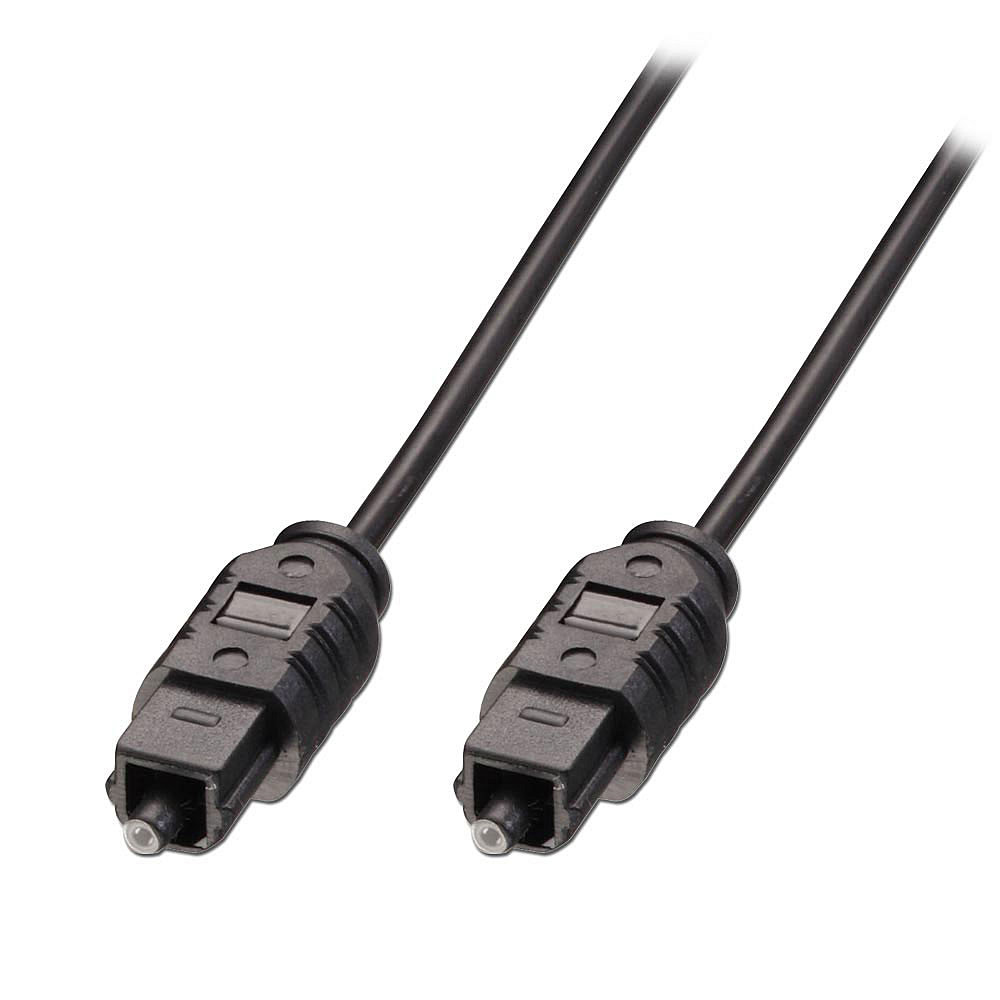 35212 cable de audio 2 m Toslink Negro