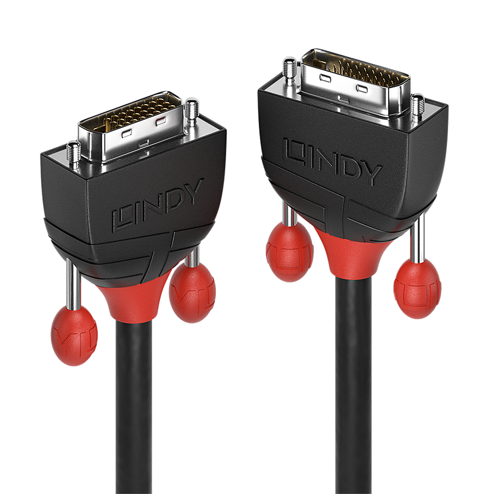 [36254] 36254 cable DVI 5 m DVI-D Negro