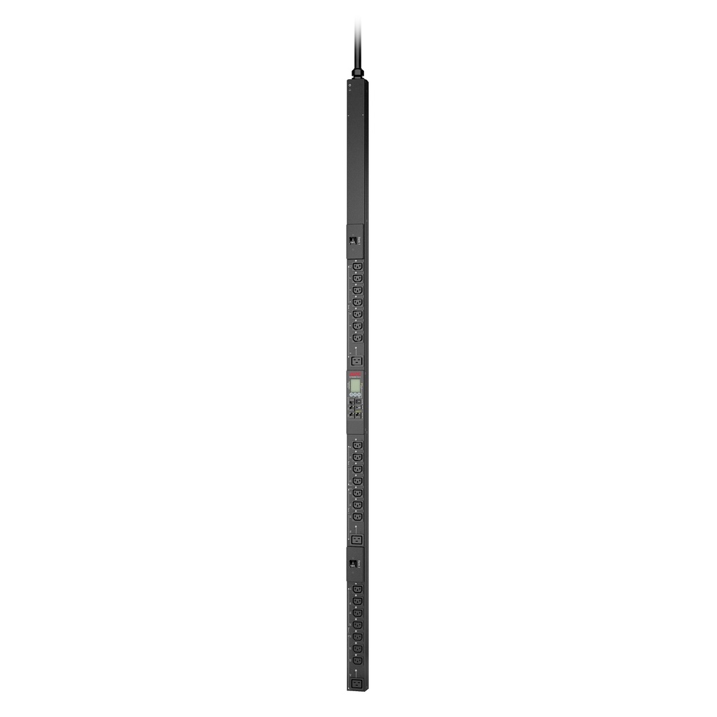 APDU9953 unidad de distribución de energía (PDU) 24 salidas AC 0U Negro