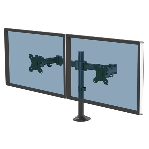 Reflex 8502601 soporte para monitor 68,6 cm (27") Escritorio Negro