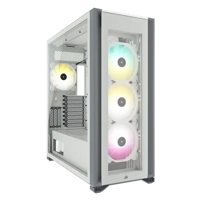 iCUE 7000X RGB Full Tower Blanco