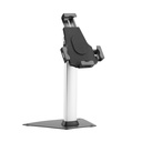 Soporte Antirobo de Sobremesa Ajustable (1 Pivote) para Tablet, Negro