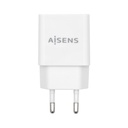Cargador USB 10W Alta Eficiencia, 5V/2A, Blanco