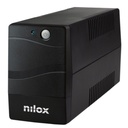 NXGCLI6001X5V2 sistema de alimentación ininterrumpida (UPS) Línea interactiva 0,6 kVA 420 W 2 salidas AC