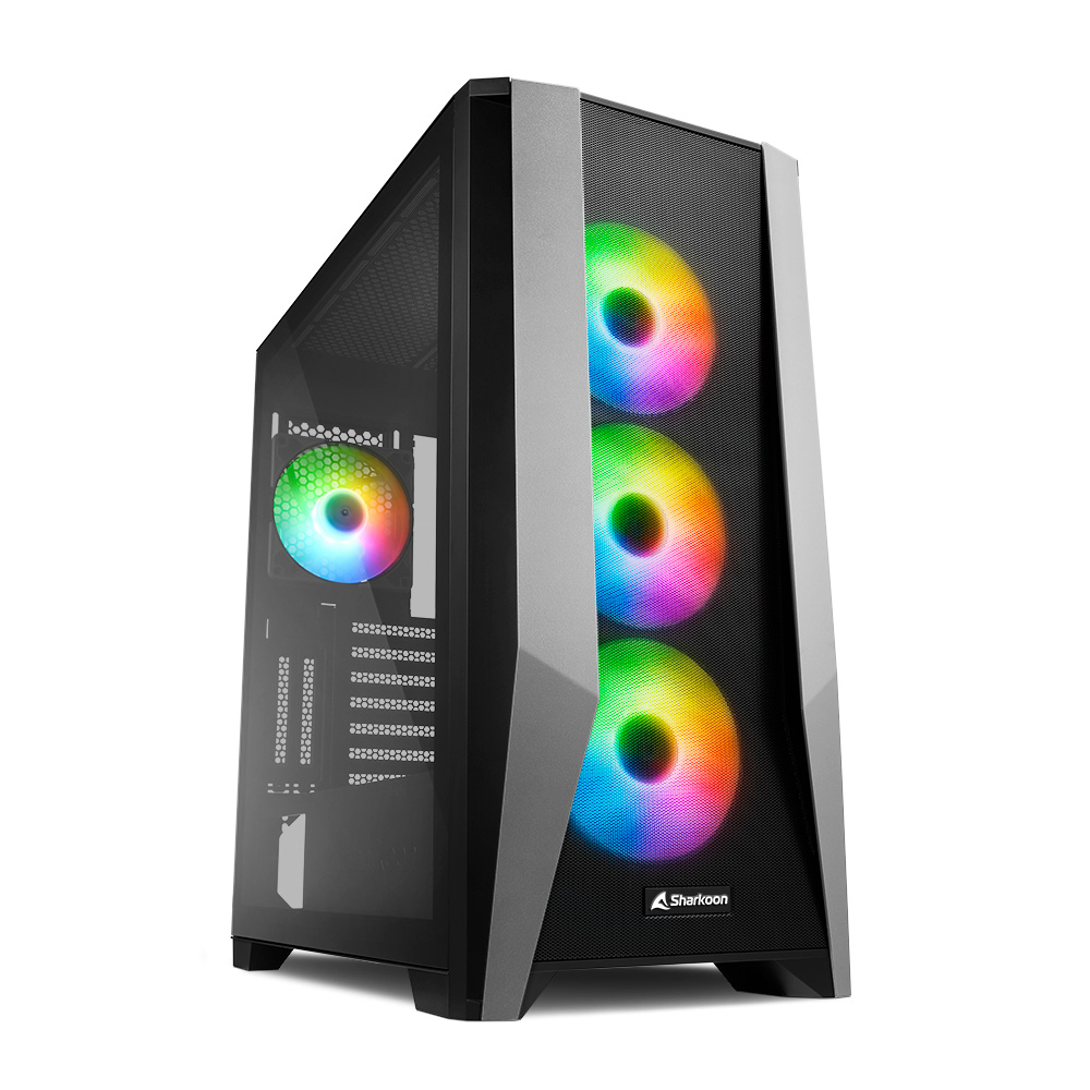 [4044951035069] ELITE SHARK TG7M RGB Negro