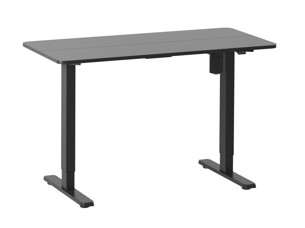 [650812] ERGO Bipedestador eléctrico con escritorio, negro
