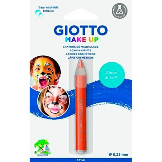[F473111] GIOTTO LÁPIZ COSMÉTICO INDIVIDUAL UNISEX PARA NIÑOS NARANJA -BLISTER-
