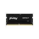 FURY Impact Black módulo de memoria 16 GB 1 x 16 GB DDR5 2400 MHz