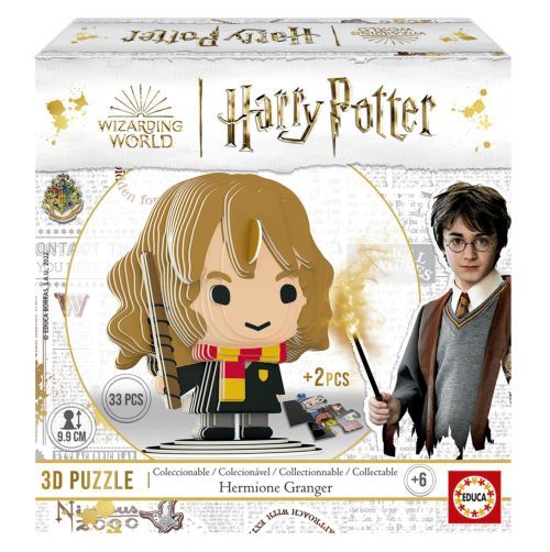 PUZZLES MINI FIGURAS 3D HERMIONE GRANGER