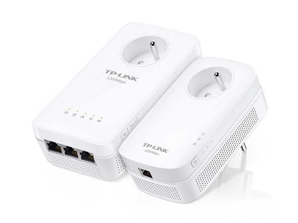 [TL-WPA8635P KIT] AV1300 1300 Mbit/s Ethernet Wifi Blanco 2 pieza(s)