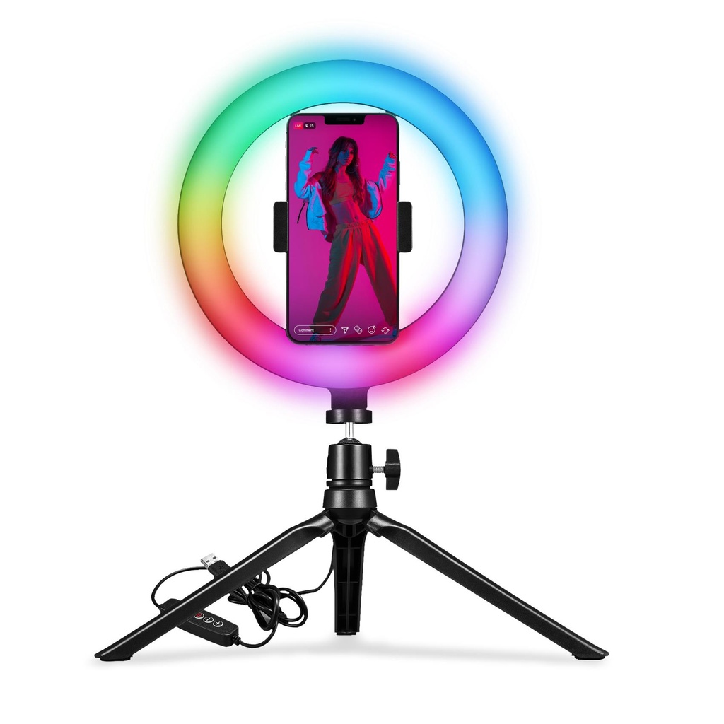 [CLICKRINGRGBBK] CLICKRINGRGBBK lámpara para paneles LED Alrededor