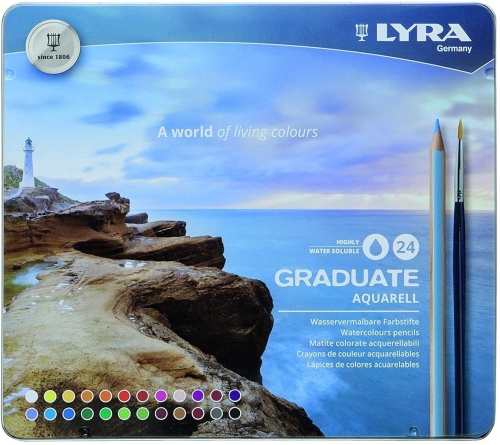 [L2881240] LAPIZ LYRA GRADUATE AQUARELL C/24 - Pack de 3 unidades