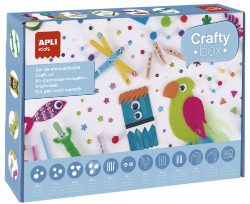 CAJA SET DE MANUALIDADES