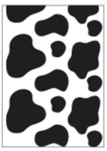 [00072302] BOLSA DISFRAZ 56x70 IMPRESA BL/NEGRO - Pack de 25 unidades