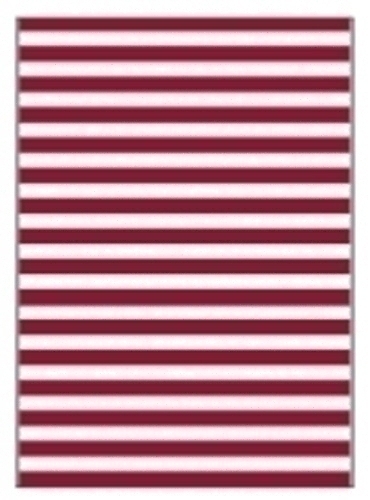 [00072304] BOLSA DISFRAZ 56x70 IMPRESA BL/ROJO - Pack de 25 unidades