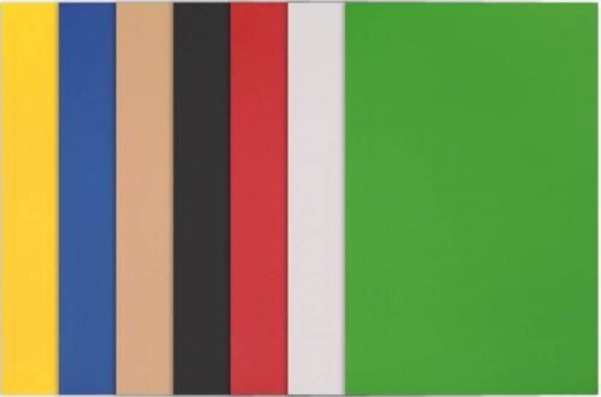 GOMA EVA ADHES. FIXO 40x60 AZUL P/5