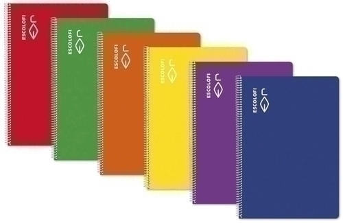 BLOCK ESCOLOFI 4º 50h PT.3 70g AZUL - Pack de 5 unidades