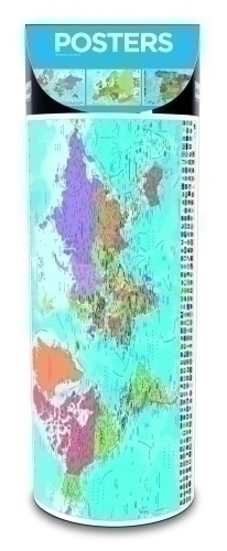 [BOXE0066] MAPA ERIK POSTER 61x91,5 EXPOSITOR de 60