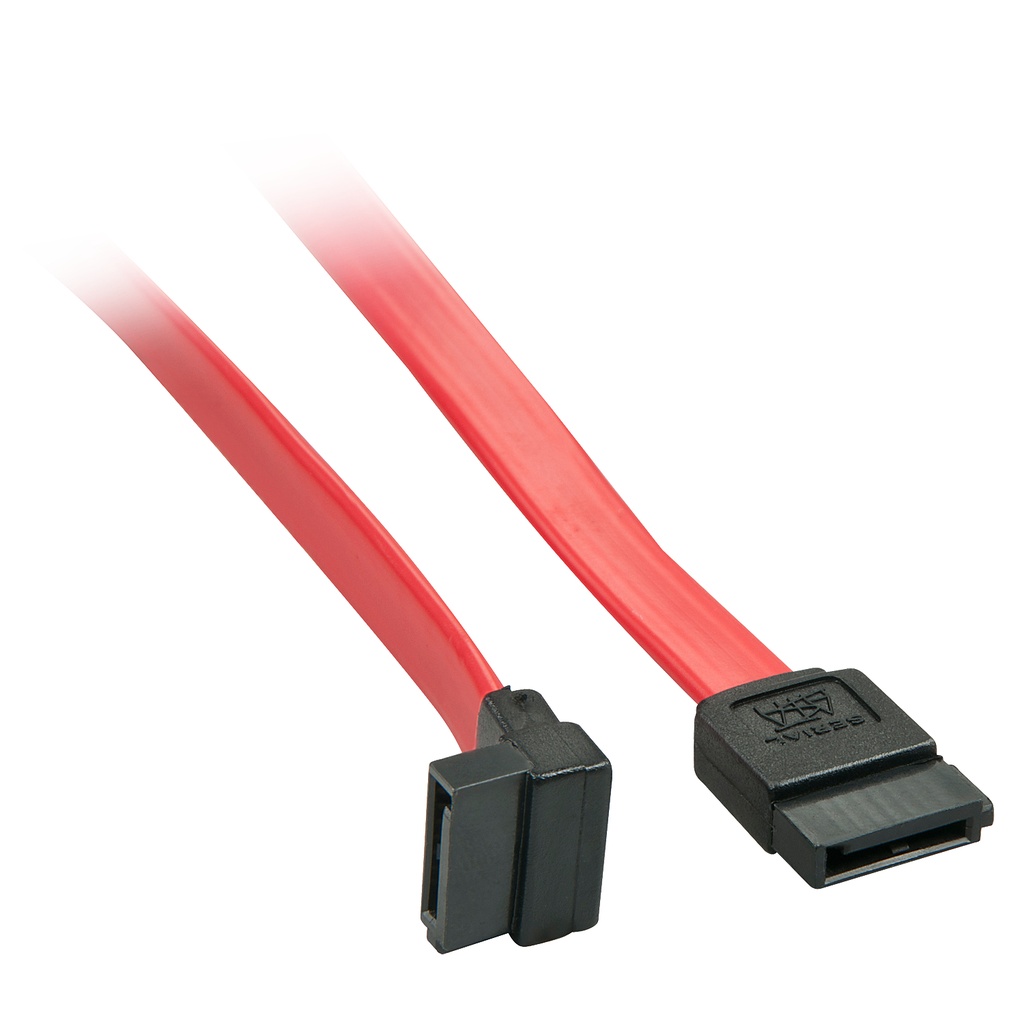 [33350] 33350 cable de SATA 0,2 m SATA 7-pin Rojo