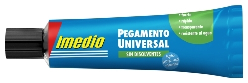 [65081] PEGAMENTO UNIV.IMEDIO AZUL 35 ml S/DISOL - Pack de 24 unidades