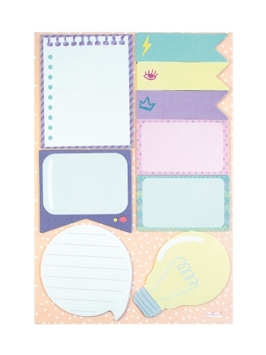 [7865100] SET NOTAS ENGOMADAS TALKUAL