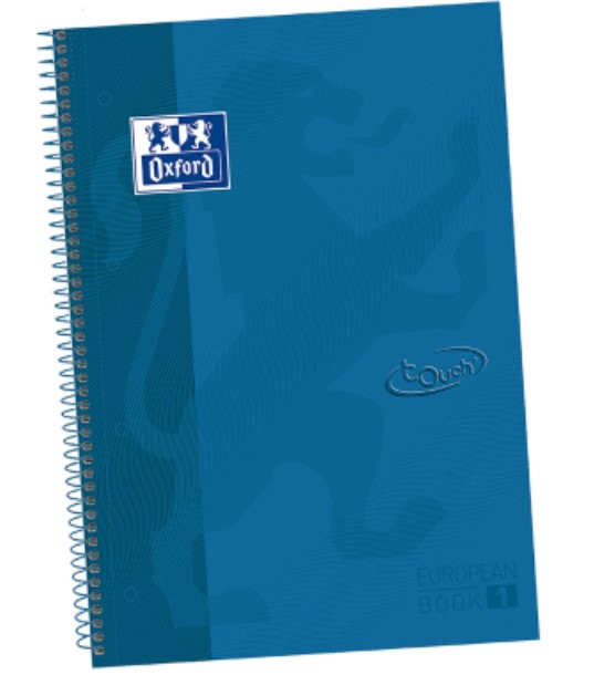 400107011 cuaderno y block A4+ 80 hojas Azul