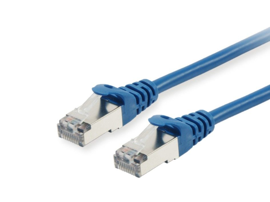 605536 cable de red Azul 10 m Cat6 S/FTP (S-STP)