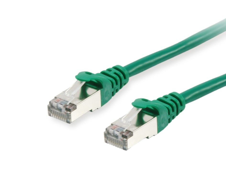 605544 cable de red Verde 5 m Cat6 S/FTP (S-STP)