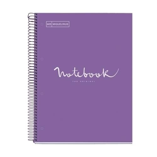 BLOCK MR EMOT.NB-1 DURA A4 80h 90g CD.5 - Pack de 5 unidades