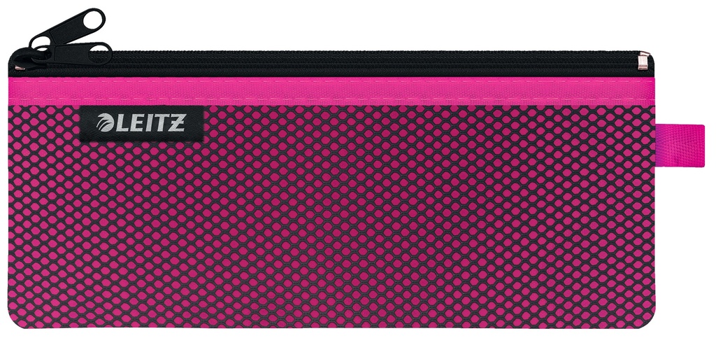 40120023 bolso y bandolera Malla, Nylon Rosa Unisex Bolsa para accesorios