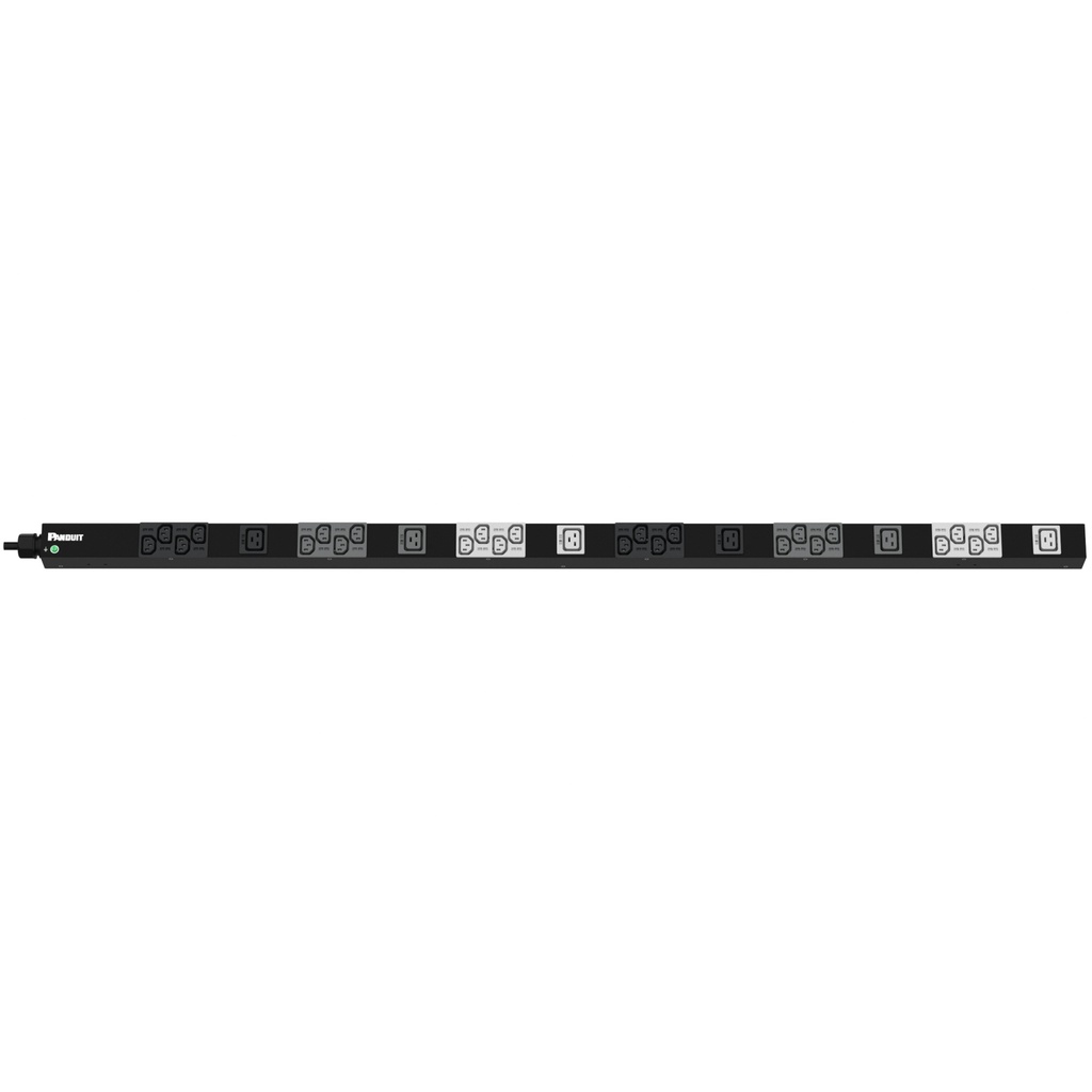 [P30B13M] P30B13M Stromverteilereinheit BASIC PDU, 16AMP unidad de distribución de energía (PDU) 30 salidas AC Negro