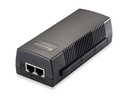 POI-2012 adaptador e inyector de PoE Ethernet rápido 52 V