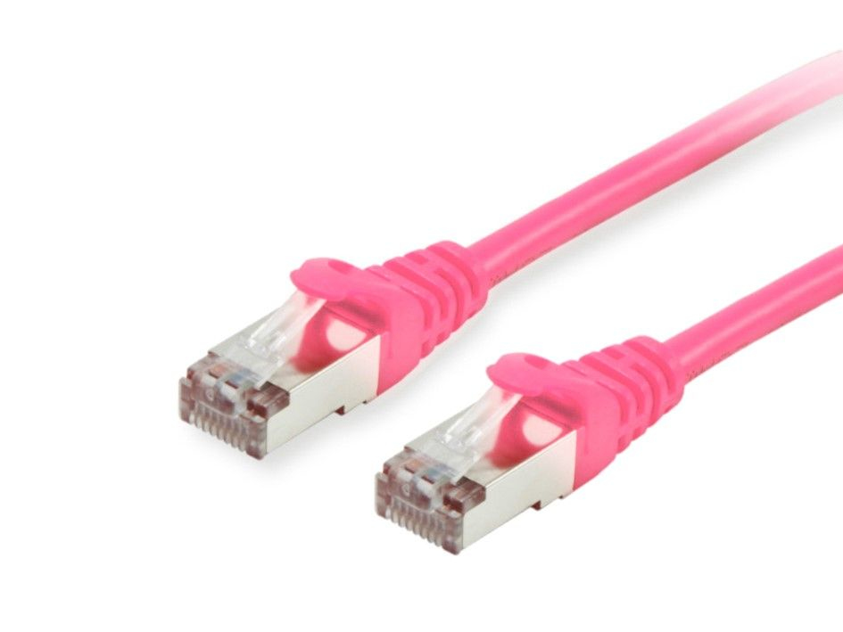605582 cable de red Rosa 3 m Cat6 S/FTP (S-STP)
