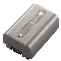 [NP-FP50] InfoLithium® P Series Rechargeable Battery Pack