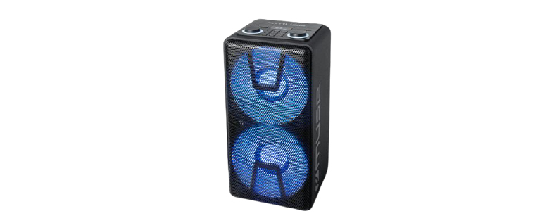 [M-1805 DJ] M-1805 DJ altavoz portátil o de fiesta Altavoz portátil estéreo Negro