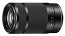 SEL55210 SLR Teleobjetivo Negro