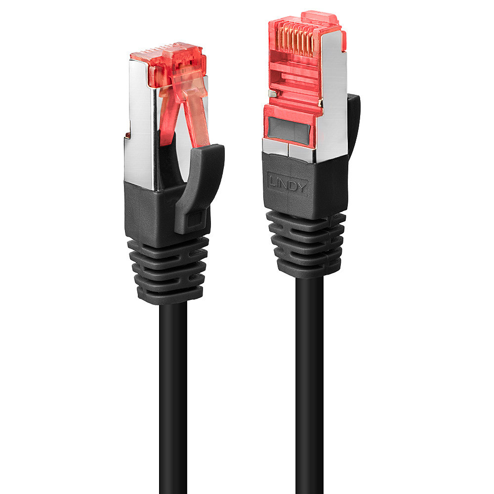 47783 cable de red Negro 10 m Cat6 S/FTP (S-STP)