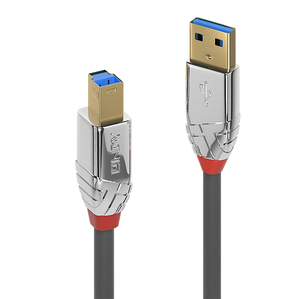 36662 cable USB USB 3.2 Gen 1 (3.1 Gen 1) 2 m USB A USB B Gris