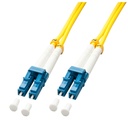 47453 Cable de fibra óptica e InfiniBand 5 m LC Azul, Blanco, Amarillo