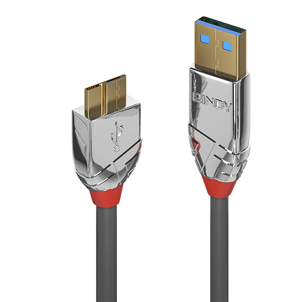 36657 cable USB USB 3.2 Gen 1 (3.1 Gen 1) 1 m USB A Micro-USB B Gris