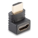 41086 cambiador de género para cable HDMI Negro