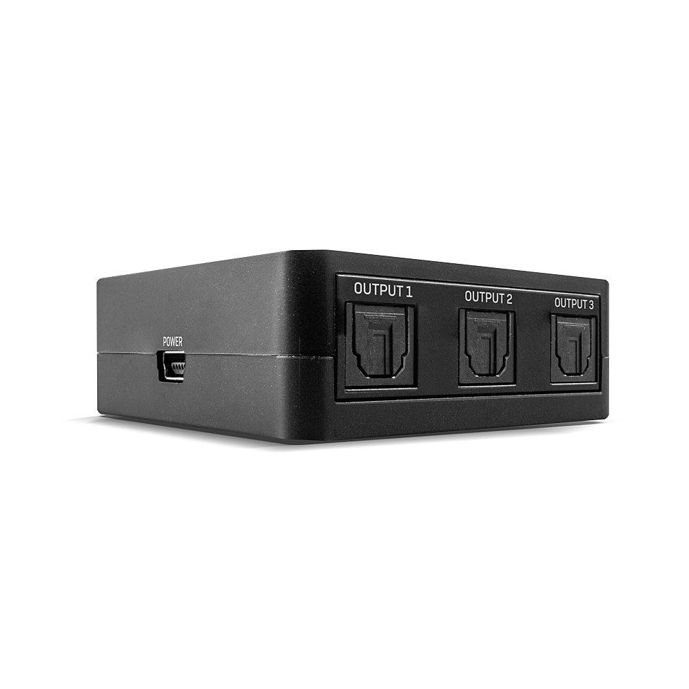 [70480] 70480 divisor de audio Negro